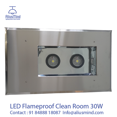 30W Flameproof Clean Room Light 