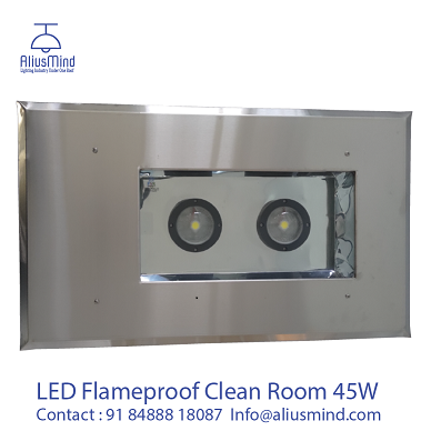 45W Flameproof Clean Room Light 