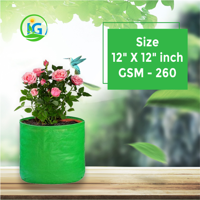 Grow Bag 12 X 12 inch