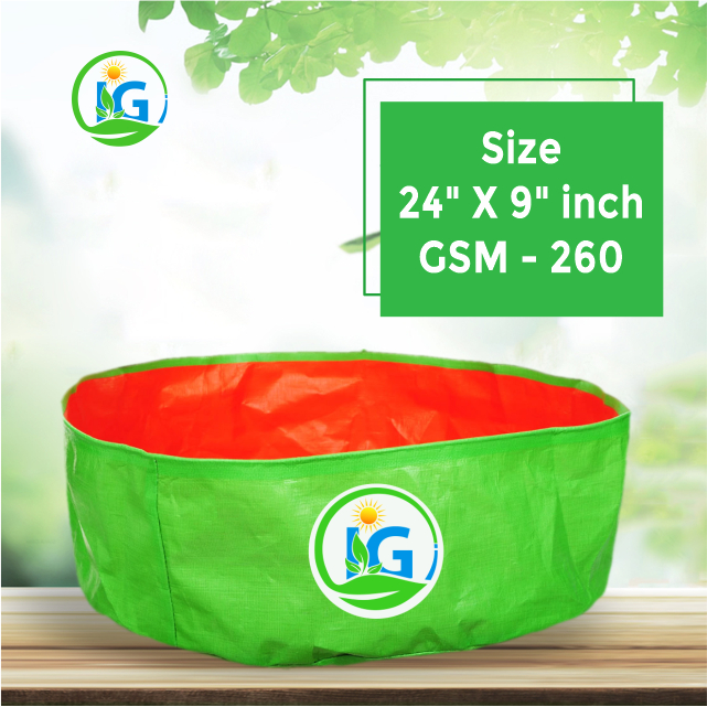 Grow Bag 24 X 9 inch