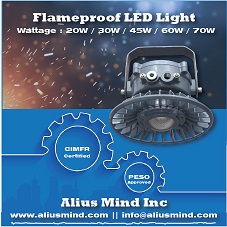 Flameproof Well Glass 70W