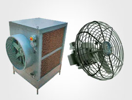 SX-1-IM01 Flameproof Fan & Flameproof Cooler